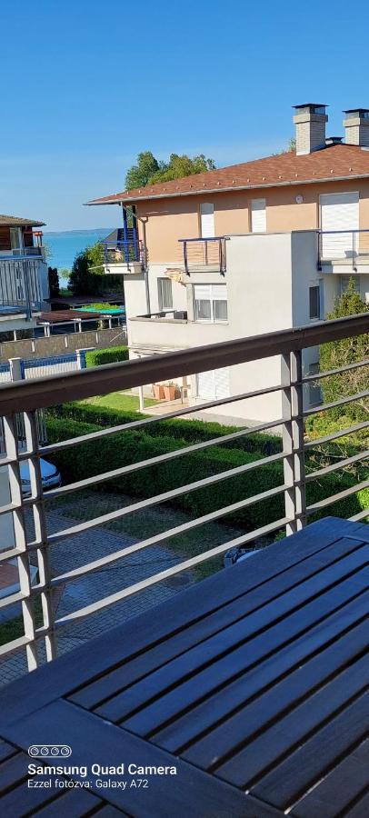 Apartmán Beszedes-Lak, Aranypart Siófok Exteriér fotografie
