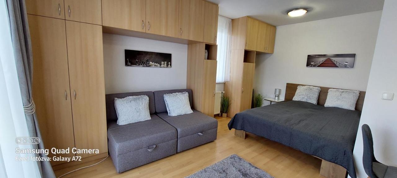 Apartmán Beszedes-Lak, Aranypart Siófok Exteriér fotografie