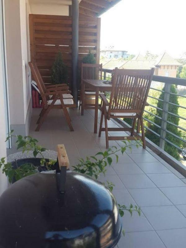 Apartmán Beszedes-Lak, Aranypart Siófok Exteriér fotografie